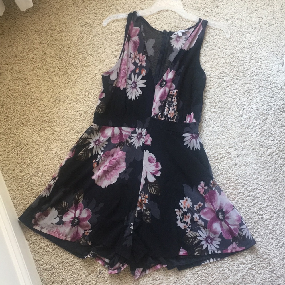 Flower Romper